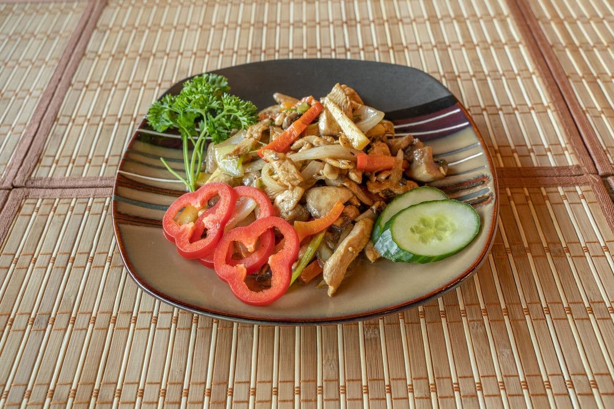Ginger Chicken