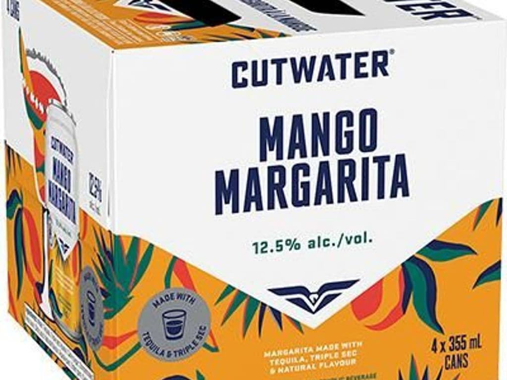 Cutwater Mango Margarita 4x355ML