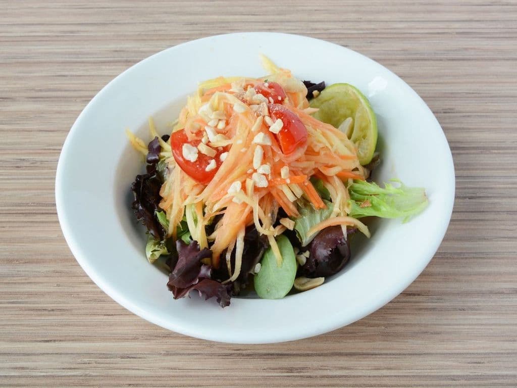 02. Fresh Green Papaya Salad