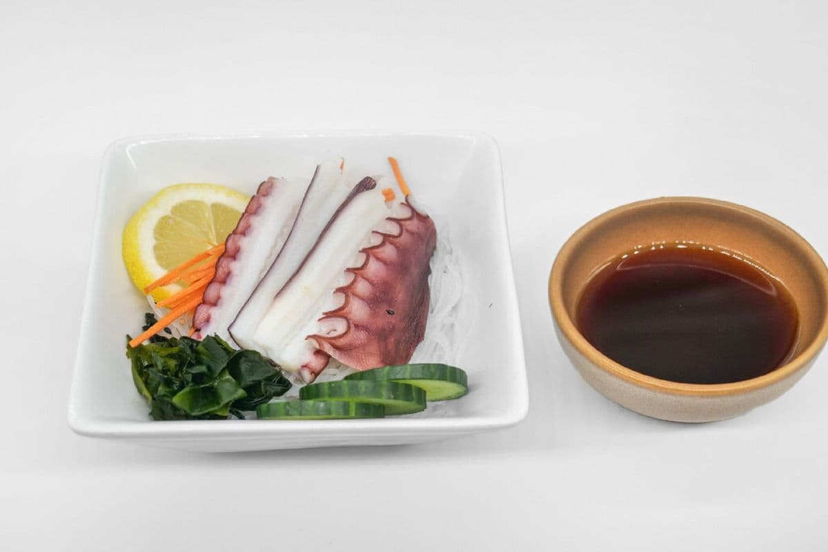 Tako Sunomono Salad