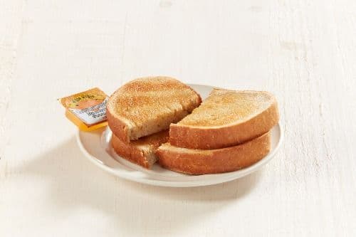 Thick Toast & Jam