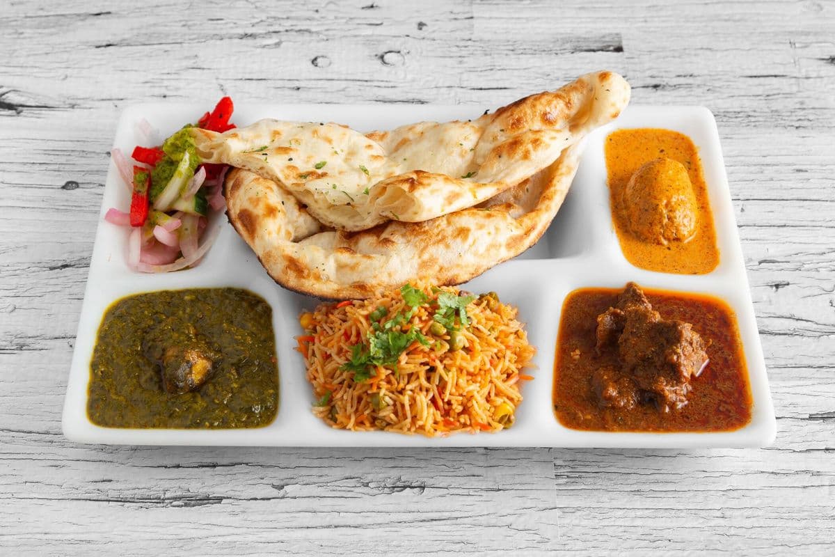 Meat Thali