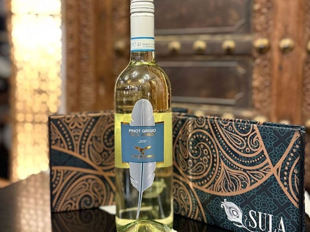 Campagnola Pinot Grigio Bottle (12% ABV)