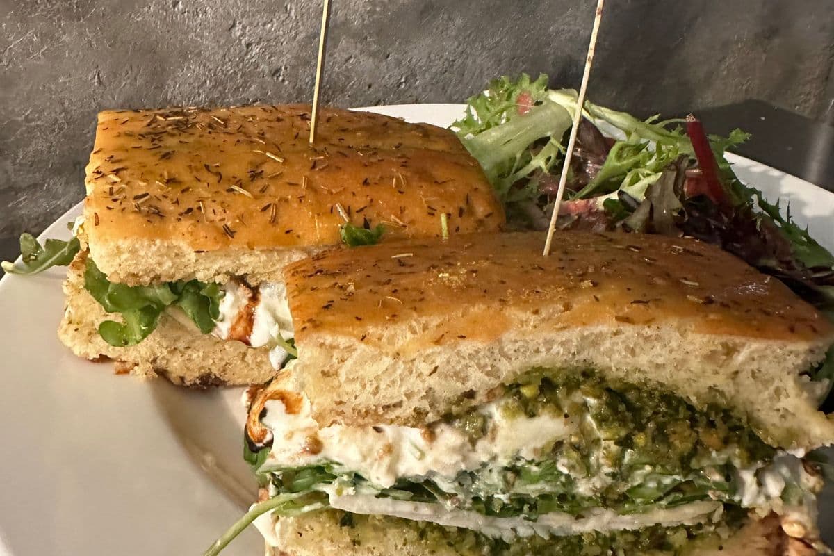 (New!) Pistachio Pesto Foccacia