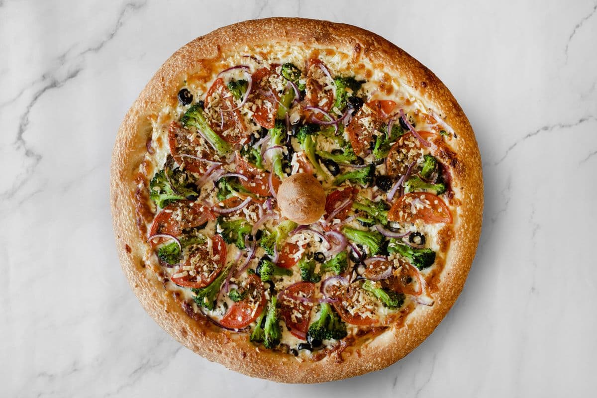 Grande Pizza Grecque