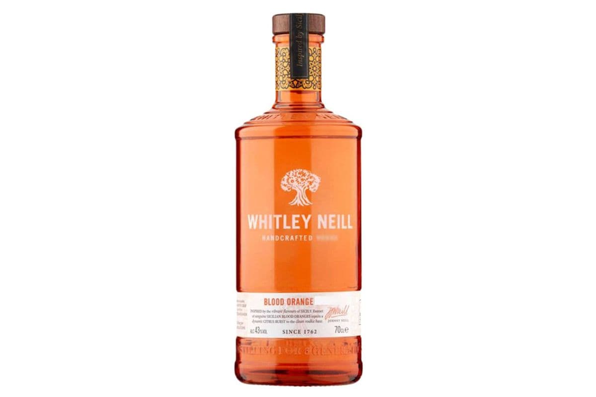 Whitley Neill Orange Gin (1 x 750 ml)