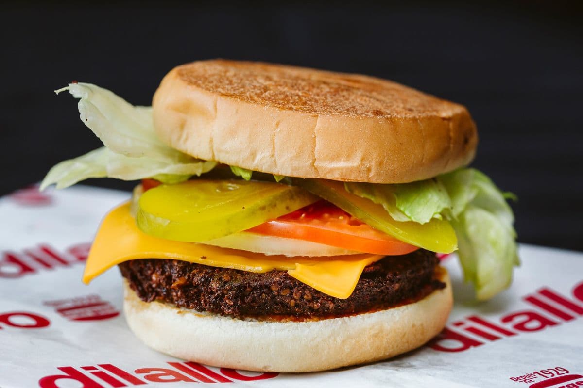 Burger végétarien
