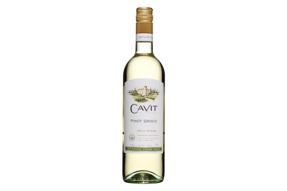 Cavit Pinot Grigio (Italy) (1 x 750ml)
