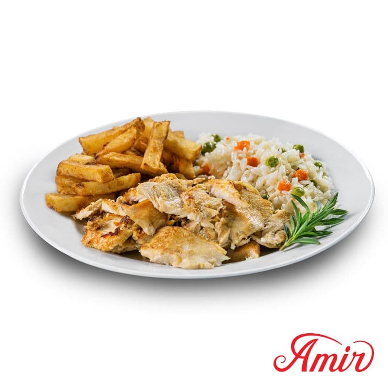 Shish taouk (poulet) / (Chicken)