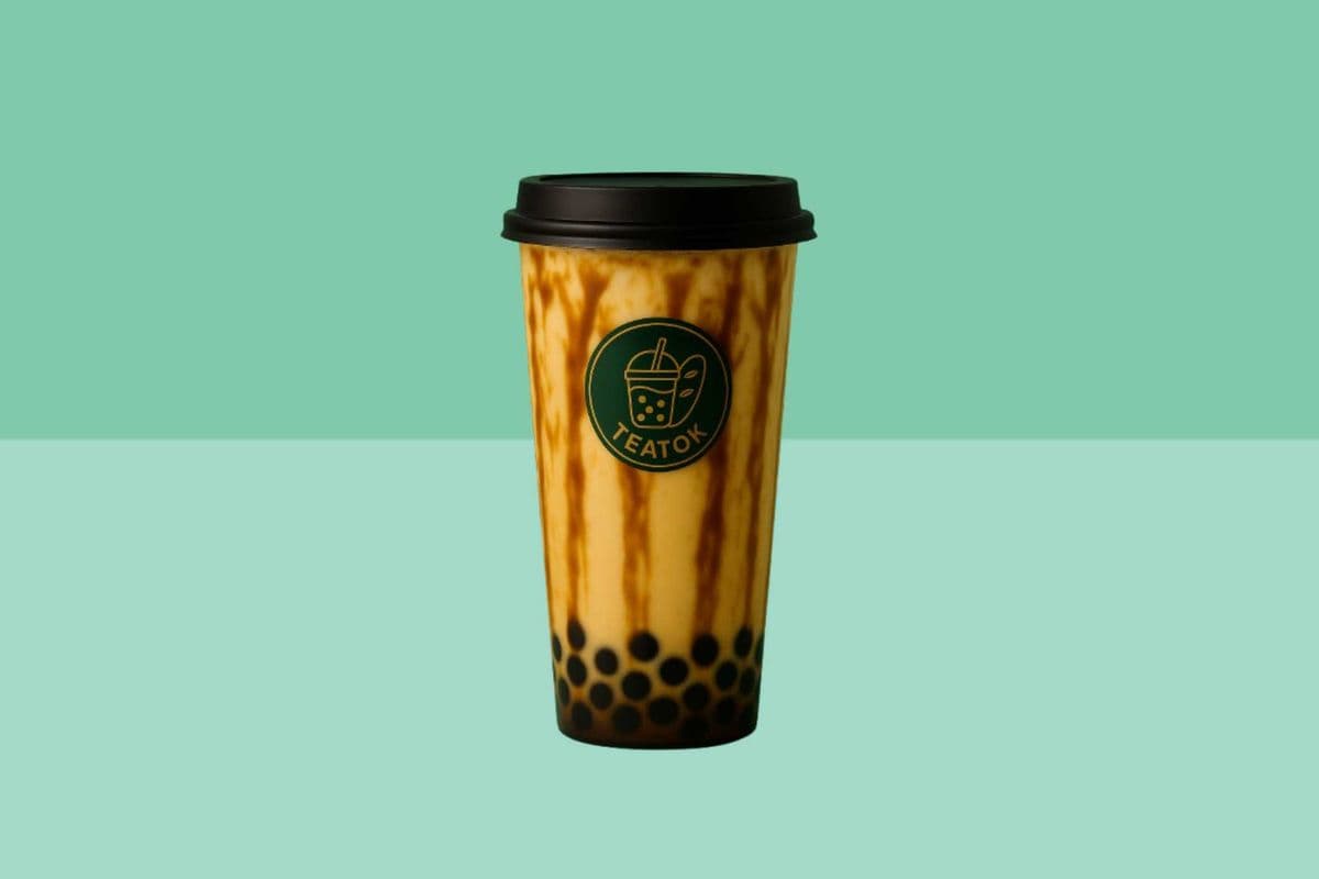 Rich Chocolate Boba Latte 巧克力波霸拿鐵 (700ml)