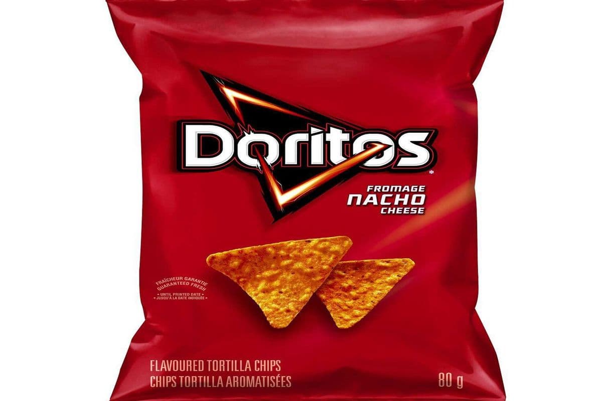Frito Lay Doritos Formage Nacho Cheese (72g)