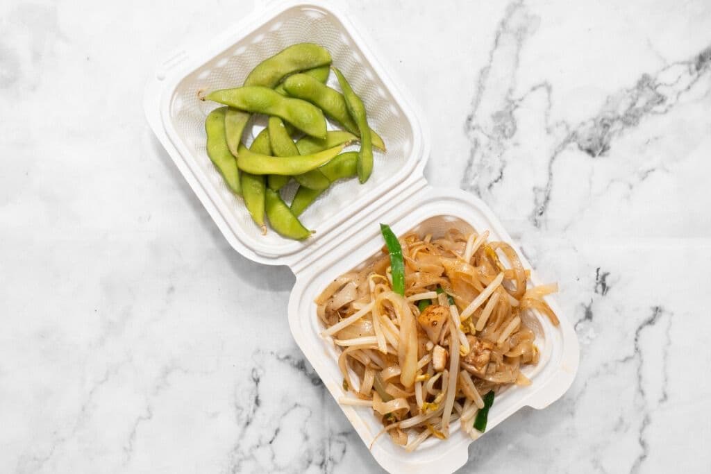 Stir Fry Udon (Vegetable Only)