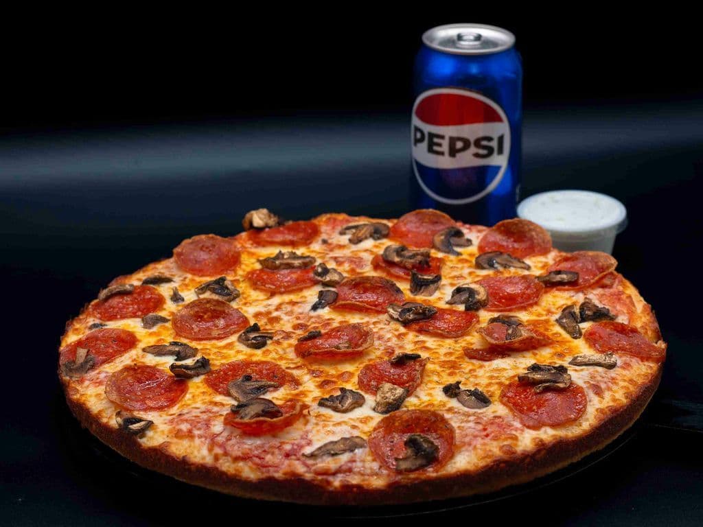 Classic Pepperoni and Mushroom