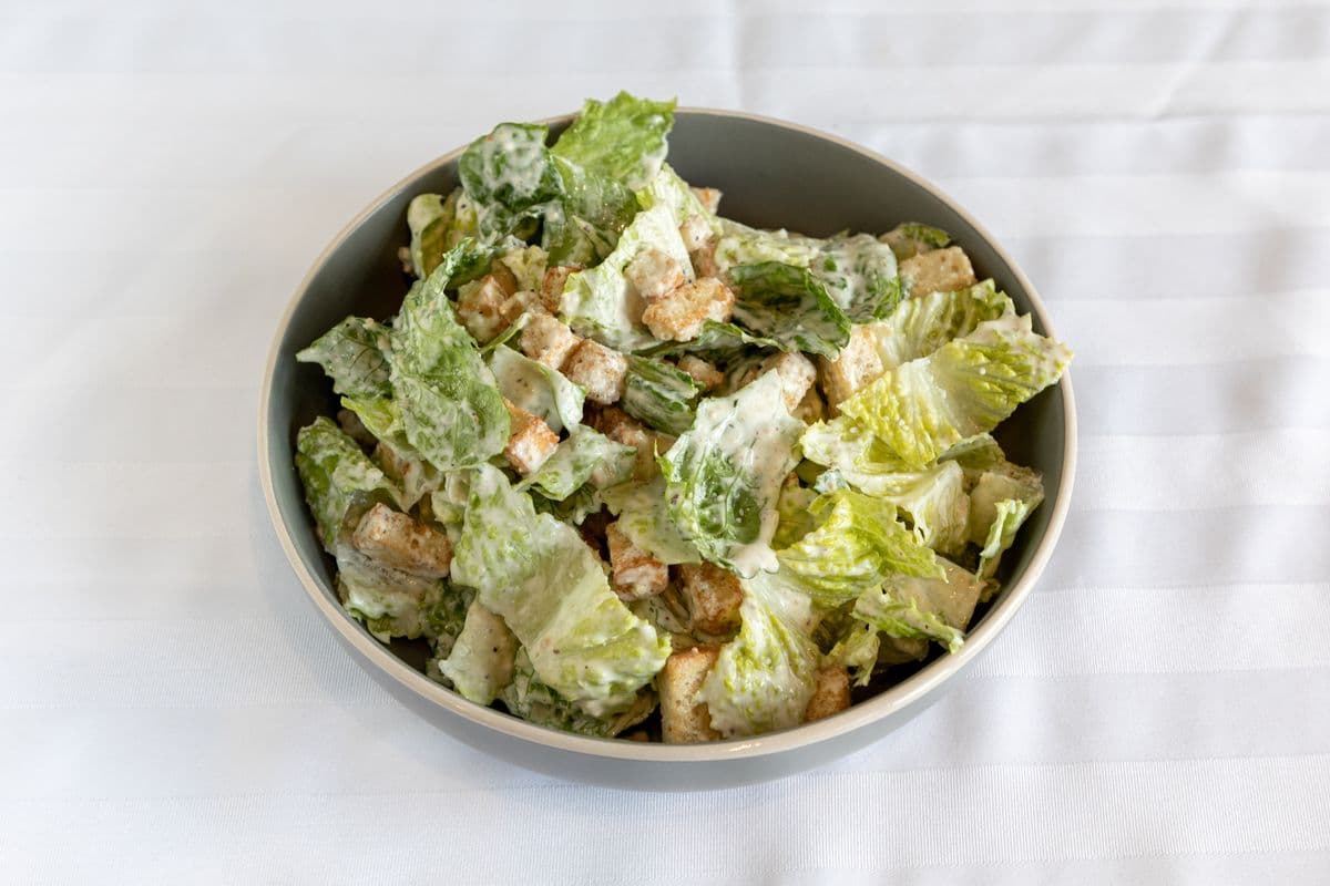 Western Caesar Salad