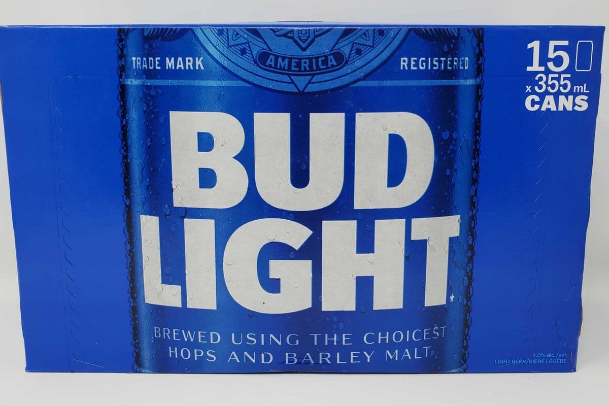 BUD LIGHT (15 x 355ml Can)