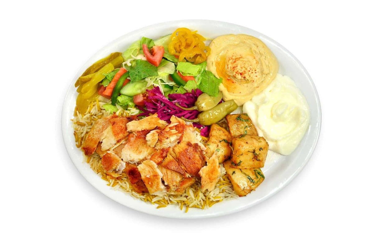 Chicken Shawarma Platter