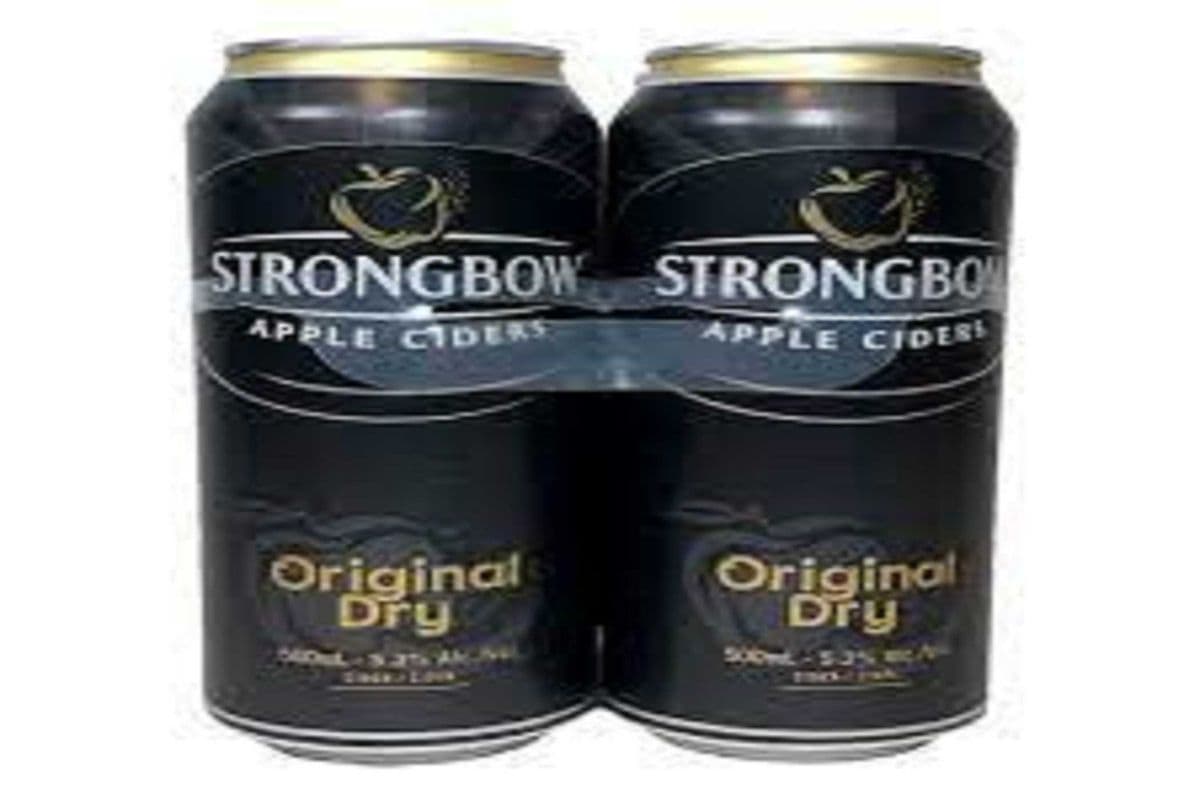 Strongbow Cider (8 x 440 ml)