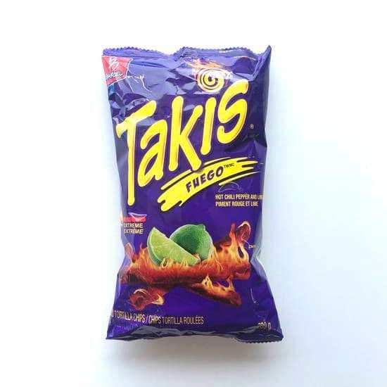 Takis Hot Chili Pepper & Lime (280 g)