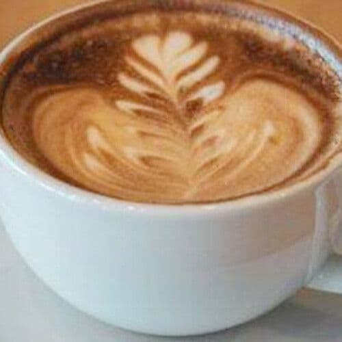Moyen Café moka Van Houtte / Medium Coffee Moka Van Houtte
