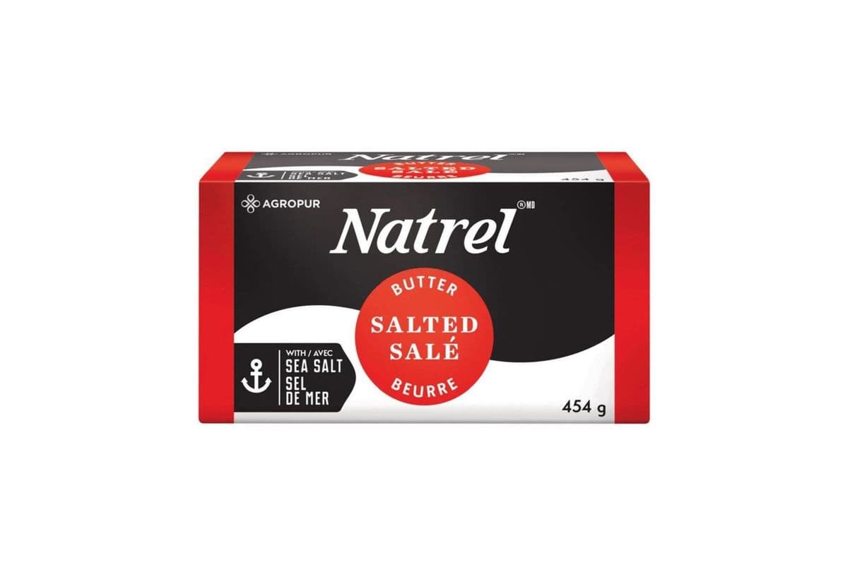 Natrel - Salted Butter (454g)