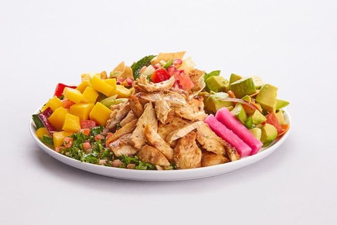 Chicken Salad Plate