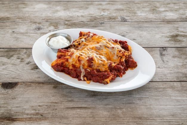 Enchiladas and One Side