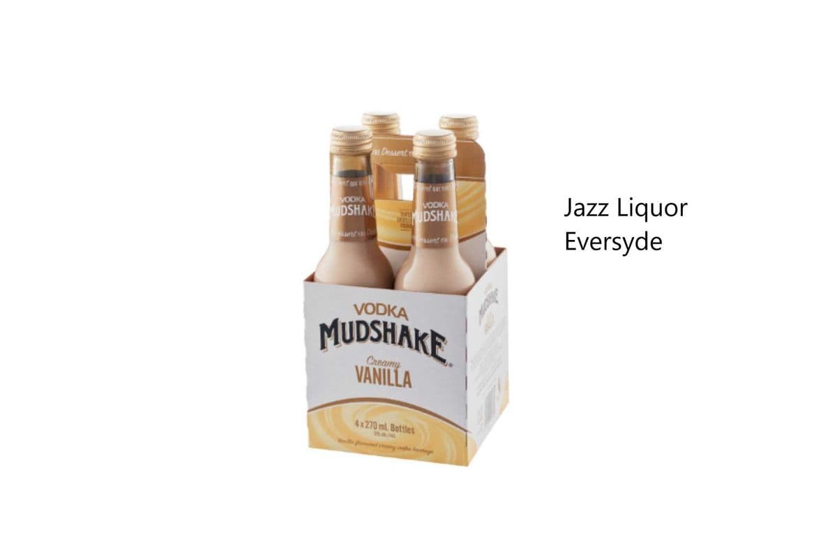 VODKA MUDSHAKE CREAMY VANILLA (1 x 4x270 ML)