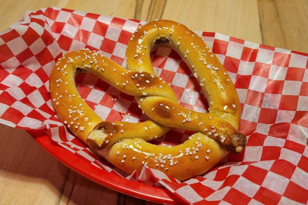 Warm Pretzel