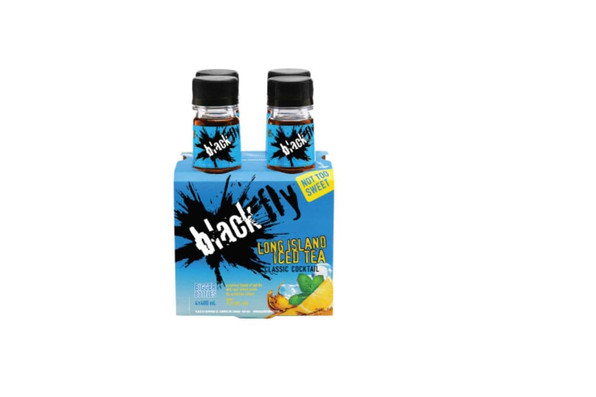 Black Fly - Long Island Tea (4 Pack) (4 x 400ml)