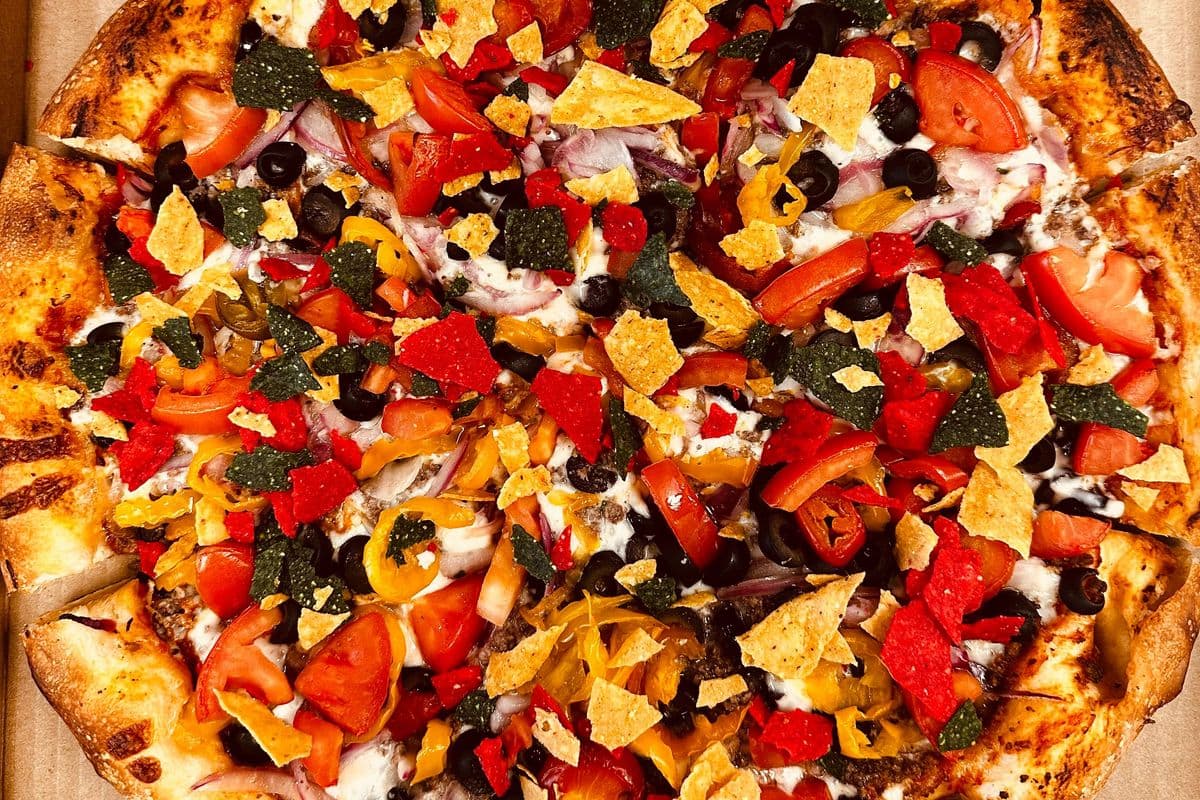 Small The Mexican Pizza