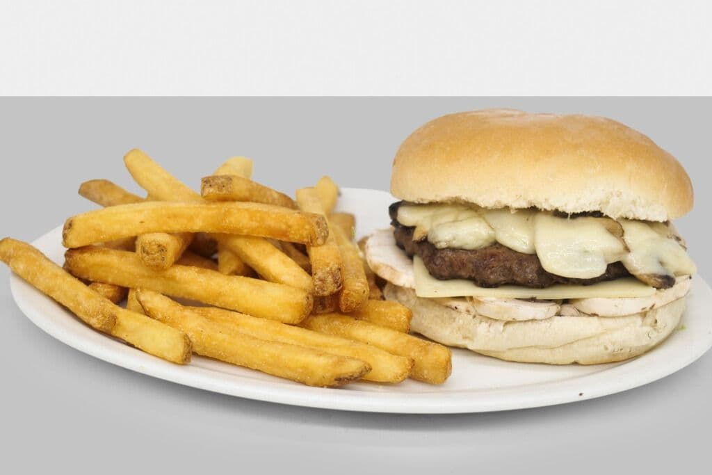 Mushroom Burger