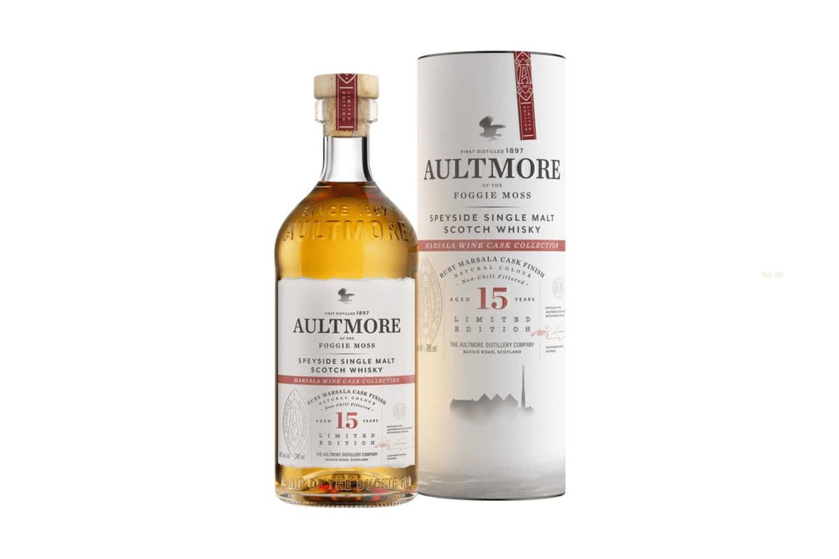Aultmore 15YR *Ruby Marsala Cask* *Speyside Single Malt Scotch Whiskey* (1 x 700ML)