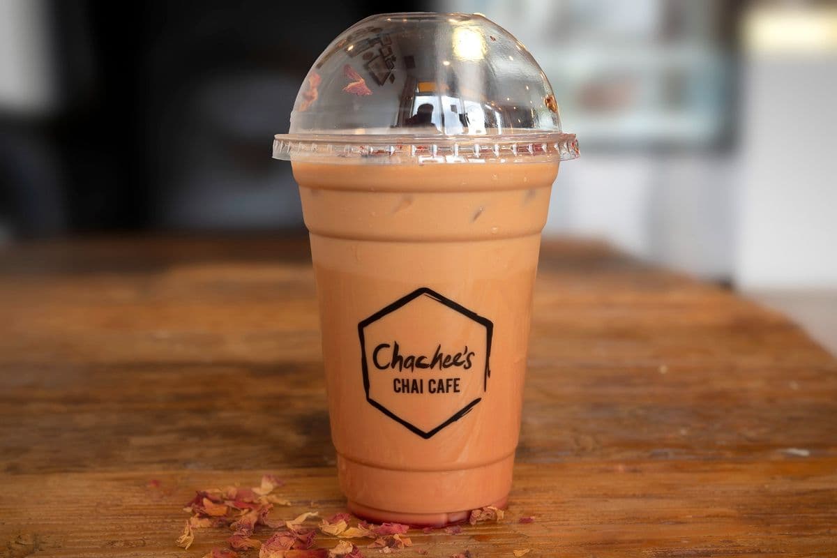 Iced Rose Chai