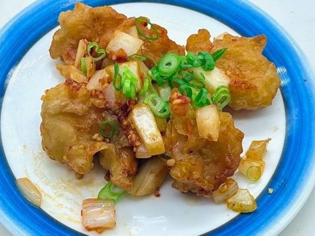 Crevettes croustillant aux sel et poivr / Crispy Shrimp With Salt And Pepper