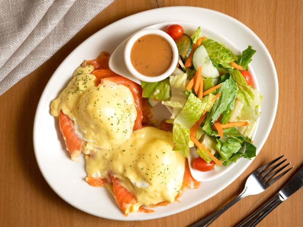 Eggs Benjamin (Salmon)