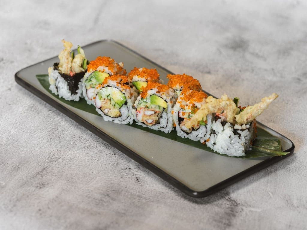 SR10 Spider Roll (8pcs)