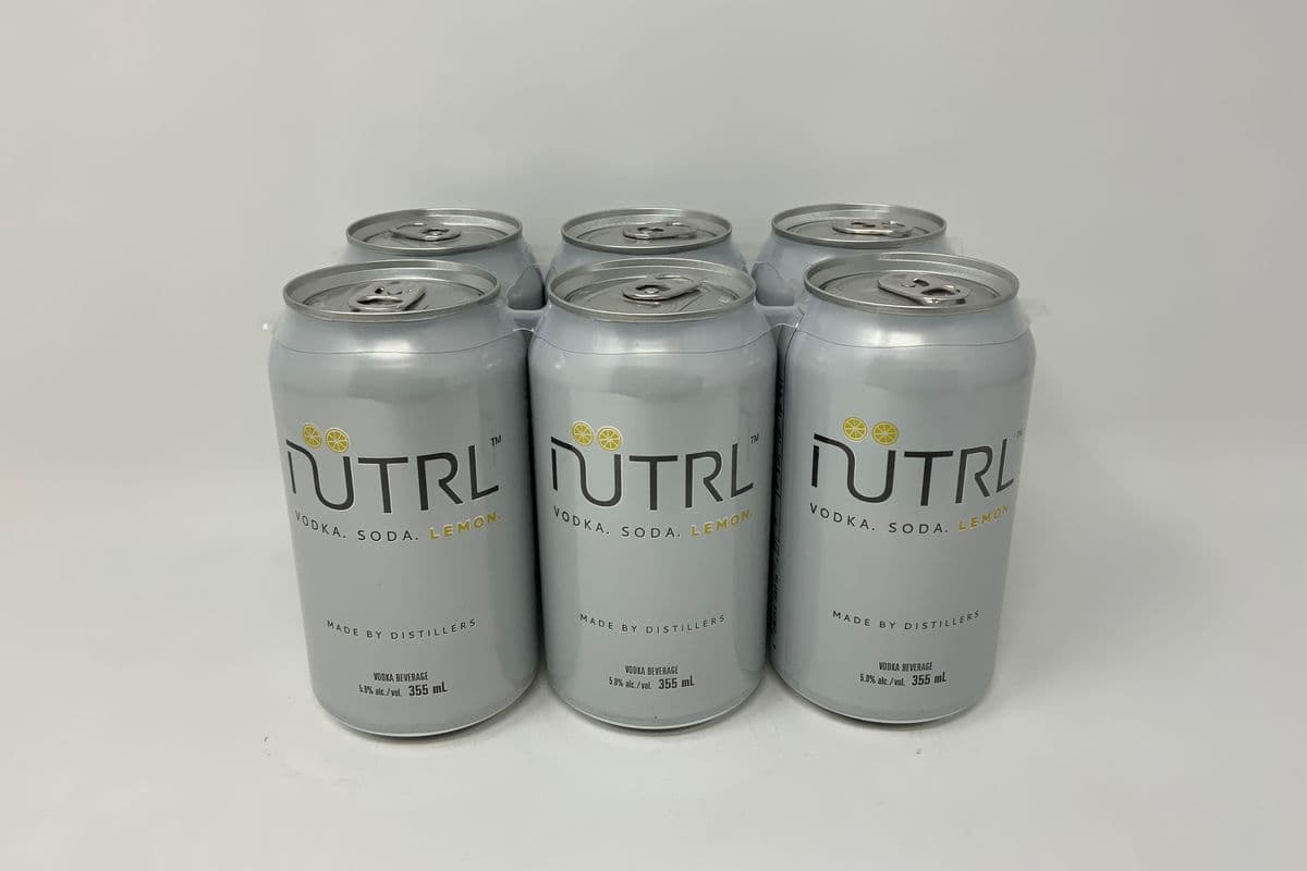 NUTRL -LEMON (6 x 355ml)