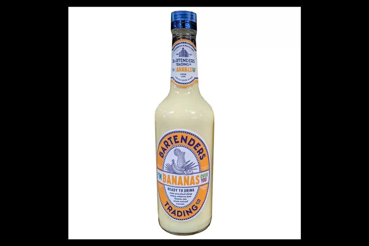 BARTENDERS I'M BANANA OVER YOU (1 x 750 ML) (1 x 750ML)