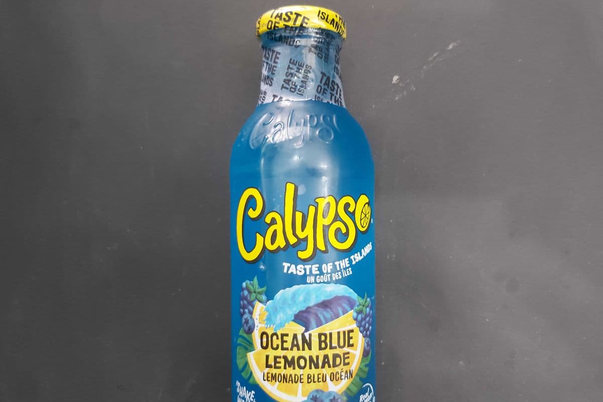<Boisson> Calypso Ocean Blue Lemonade 473ml