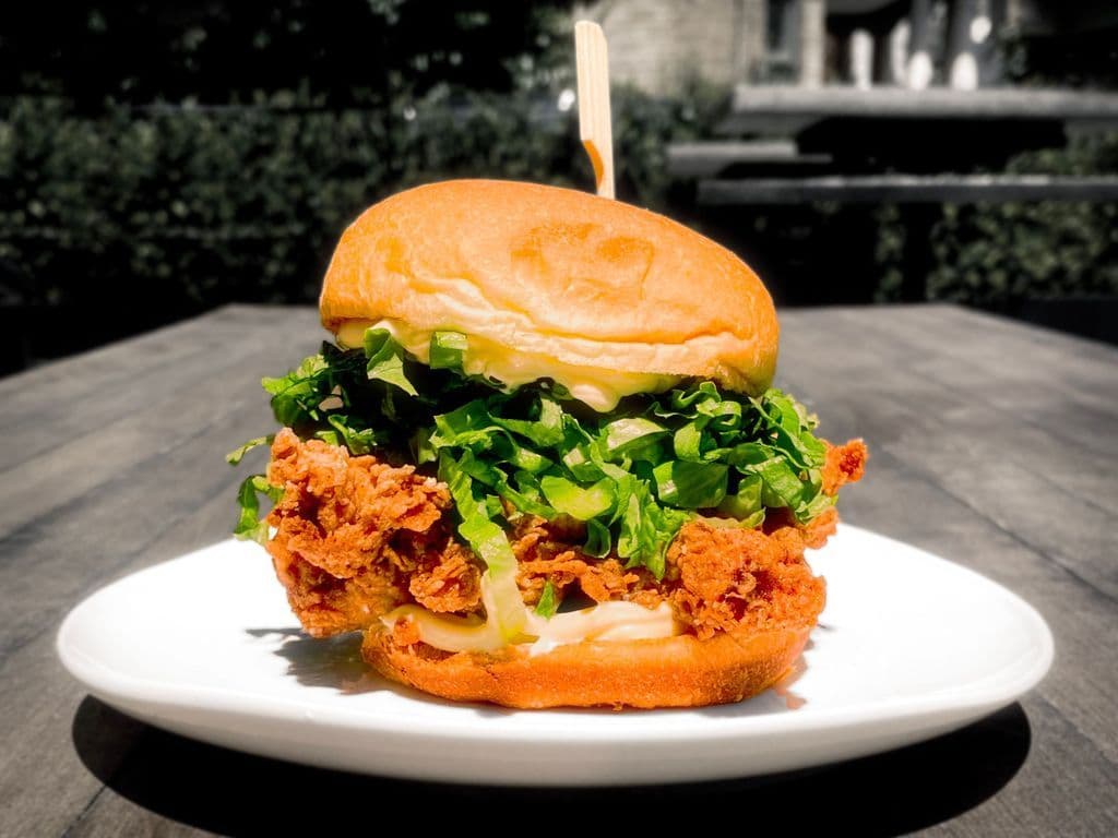 Chaos Chicken Sandwich of Tzeentch