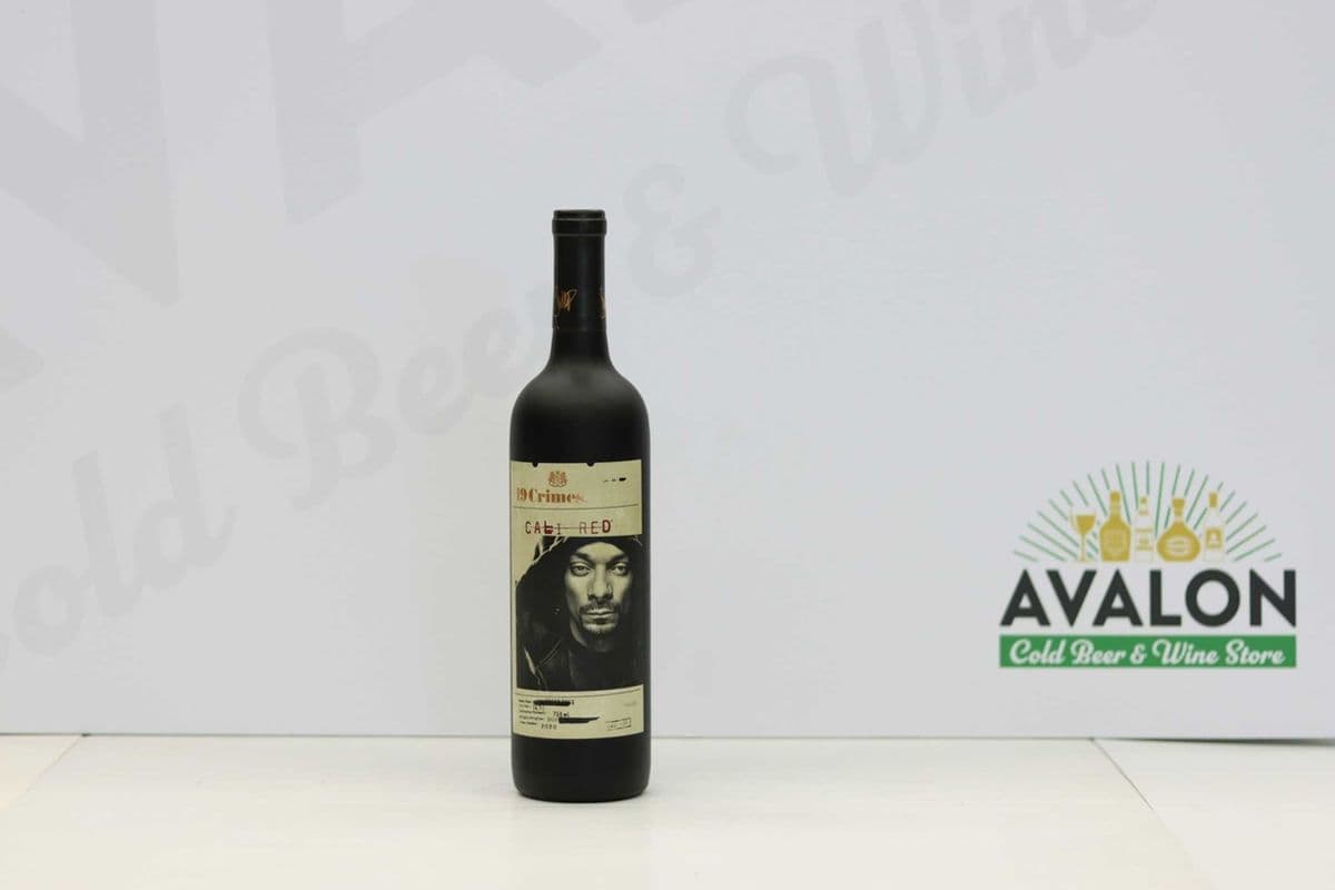19 Crimes Cali Red 750ml Bottle (1 x 750ml)