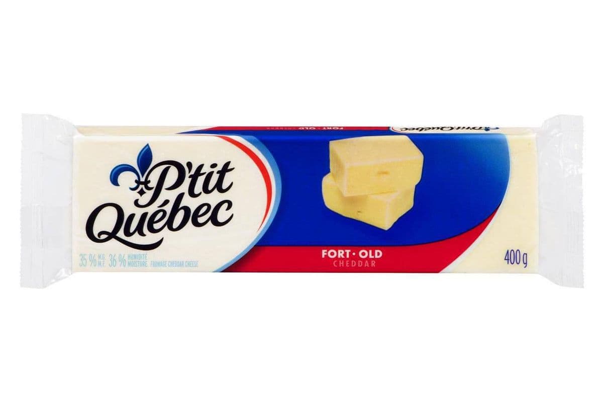 Petit Québec - Cheddar - Fort / Old (400 g)