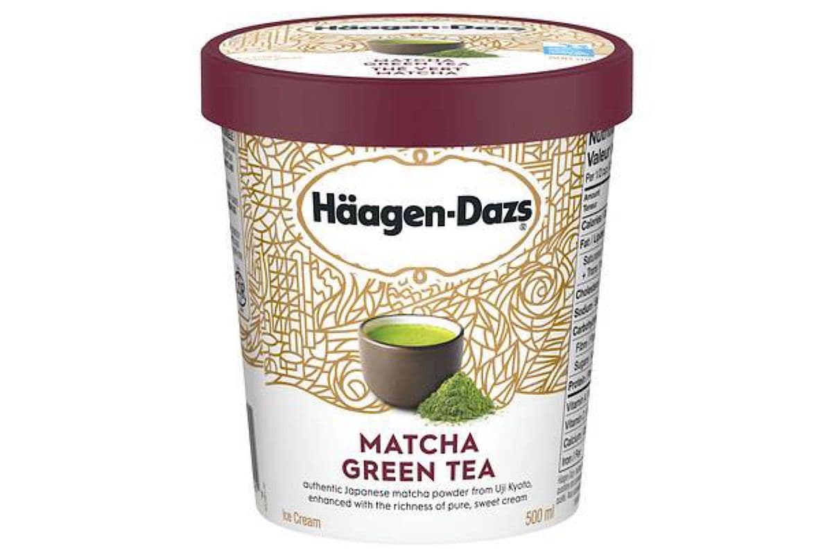 Häagens Dazs (Pot / Jar) - Thé Vert Matcha / Matcha Green Tea (450 ml)