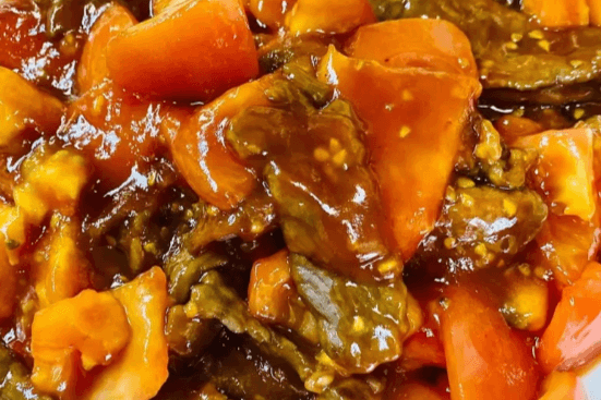 Beef with Tomatoes
