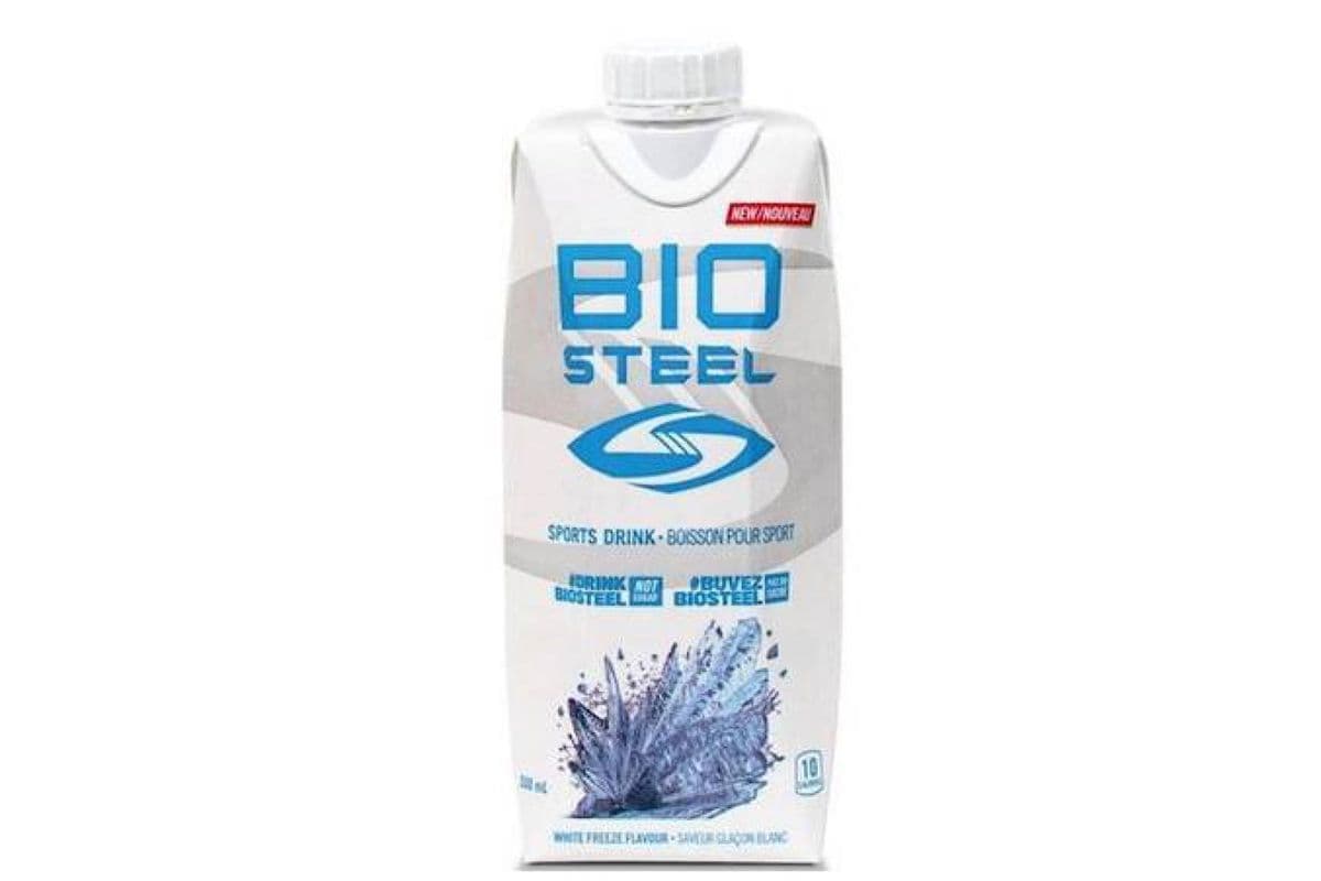 Bio Steel - Glaçon Blanc / White Ice (500 ml)
