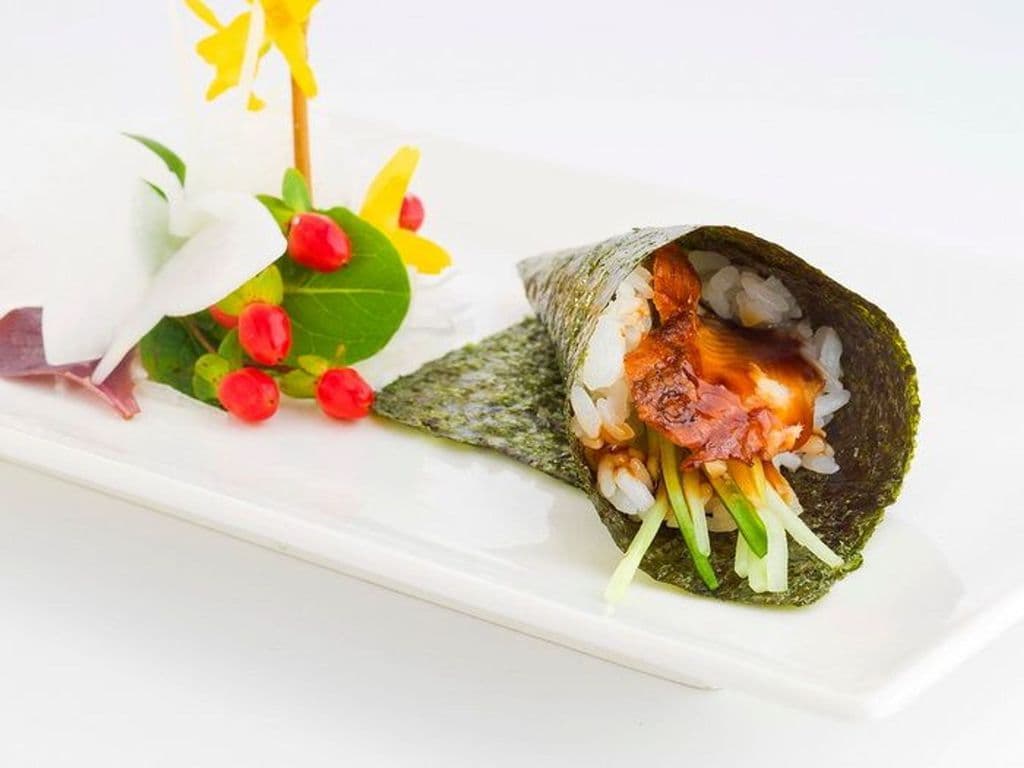 BBQ Eel Hand Roll
