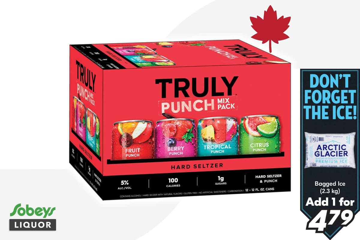 Truly Punch Mix Pack (12 x 355 ml)
