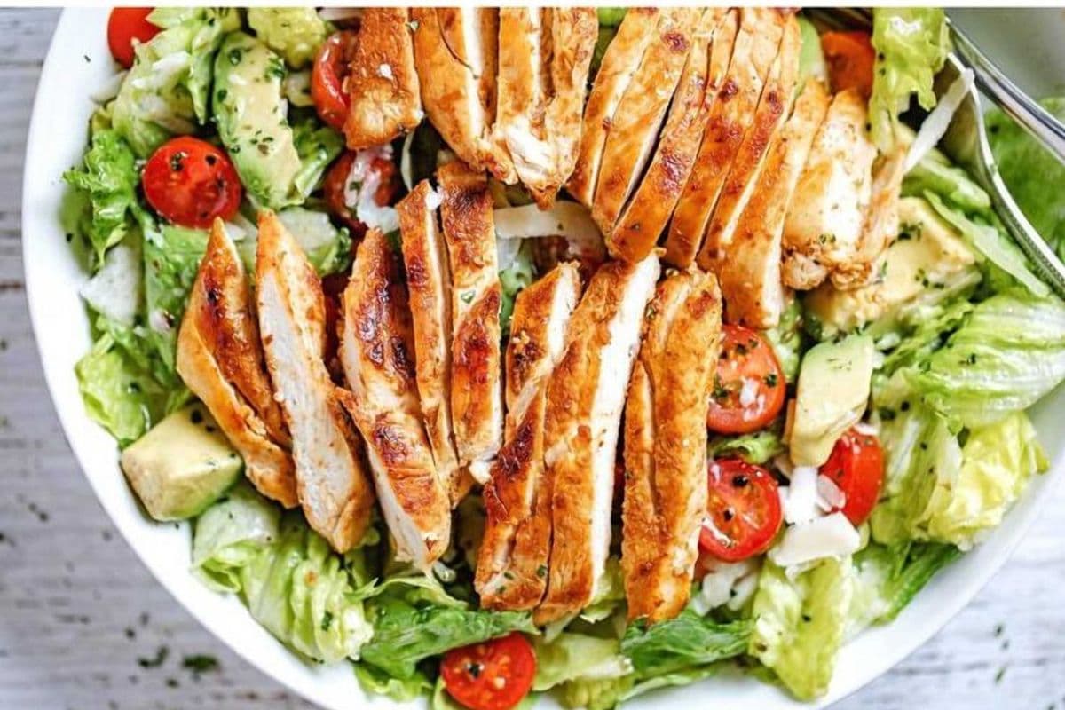 Chicken Caesar Salad