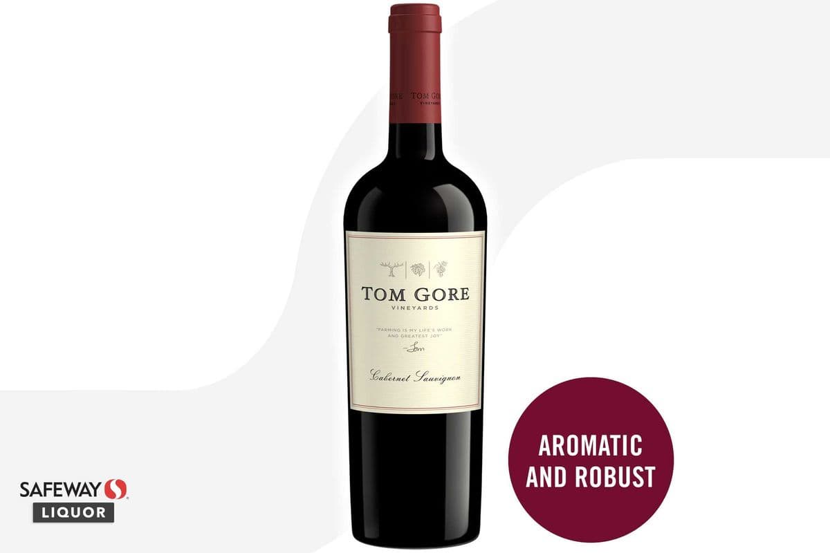 Tom Gore Cabernet Sauvignon (1 x 750 ml)