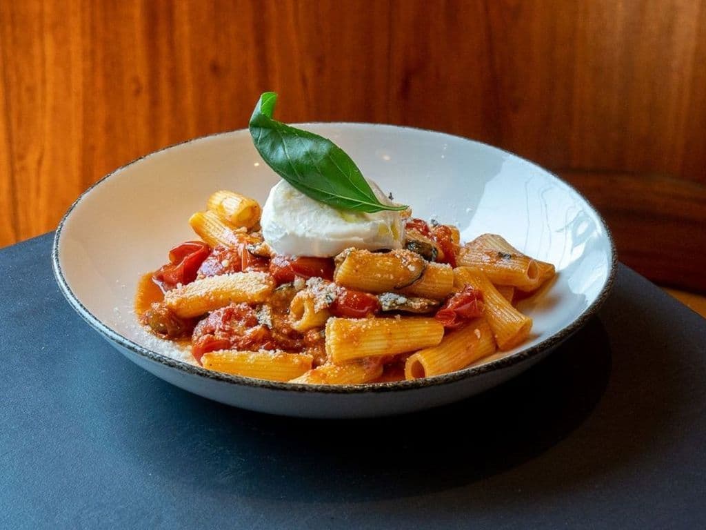 Rigatoni Arcobaleno